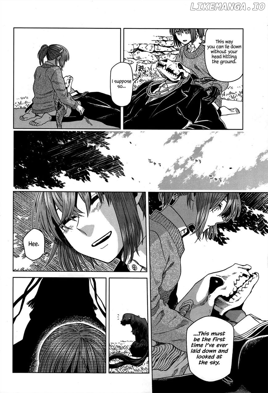 The Ancient Magus Bride, Chapter 50 image 12